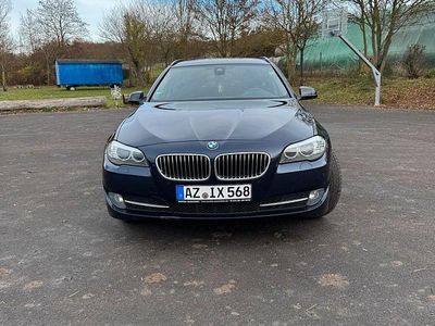 Gebraucht BMW 520 184 PS (135 kW) 2012 Blau Kombi