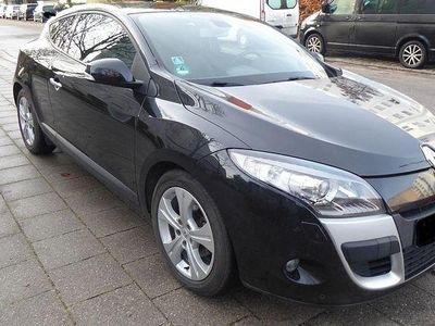 Gebraucht Renault Mégane III 110 PS (80 kW) 2009 Schwarz Coupé