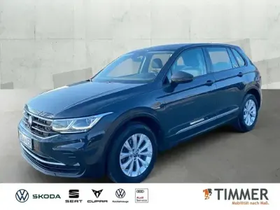Używany VW Tiguan 150 KM (110 kW) 2021 Szary SUV