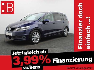 gebraucht VW Touran 1.5 TSI DSG Highline STANDH AHK LED ACC