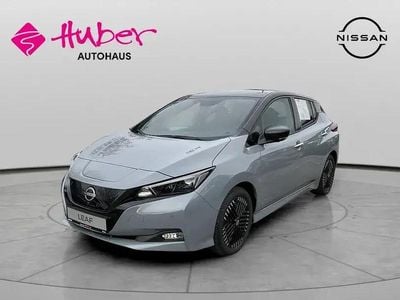 Usata Nissan Leaf N-Connecta 110 kW (150 CV) 2024 Grigio Utilitaria