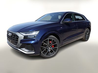 gebraucht Audi Q8 50 TDI 2xS line 22Z Matrix Tour Pano in Achern