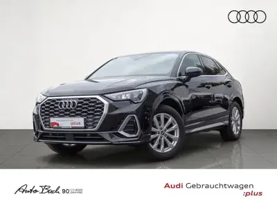 Gebraucht Audi Q3 Sportback S-Line 150 PS (110 kW) 2022 Mythosschwarz metallic SUV