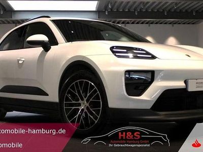 Gebraucht Porsche Macan 4 Electric Sport 264 kW (360 PS) 2024 Weiß SUV