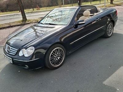 Gebraucht Mercedes CLK200 Elegance 163 PS (119 kW) 2004 Schwarz Cabrio