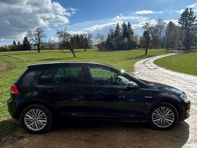Gebraucht VW Golf VII Cup 86 PS (63 kW) 2014 Schwarz Limousine