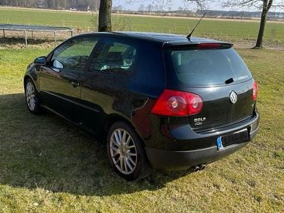 Gebraucht VW Golf GTD 170 PS (125 kW) 2006 Schwarz Coupé
