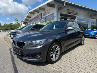 Gebraucht BMW 320 184 PS (135 kW) 2013 Mineralgrau metallic Limousine