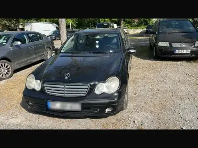 Gebraucht Mercedes C220 150 PS (110 kW) 2005 Schwarz Kombi
