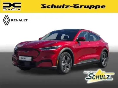 Gebraucht Ford Mustang Mach-E Basis 197 kW (269 PS) 2020 Lucidrot metallic, SUV