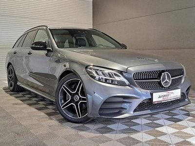 Gebraucht Mercedes C220 AMG line 194 PS (142 kW) 2019 Grau Limousine