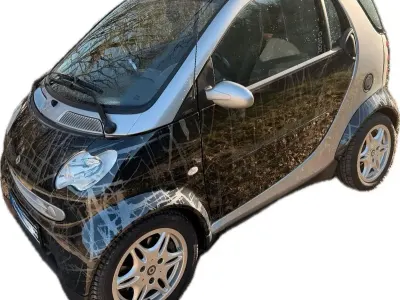 Używany Smart ForTwo Coupé 60 KM (44 kW) 2003 Czarny Coupe