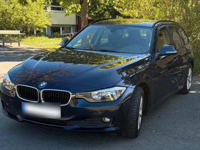 Gebraucht BMW 320 184 PS (135 kW) 2014 Blau Kombi
