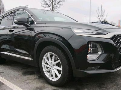 Gebraucht Hyundai Santa Fe Style 200 PS (147 kW) 2020 Schwarz SUV