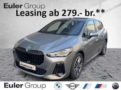 Gebraucht BMW 216 Active Tourer Efficient Dynamics 122 PS (89 kW) 2024 Grau Van / Kleinbus