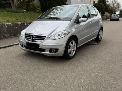 Gebraucht Mercedes A170 Avantgarde 116 PS (85 kW) 2006 Silber Kleinwagen