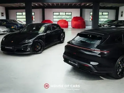 Occasion Porsche Taycan GTS Sport Turismo 439 kW (598 PK) 2022 Zwart Sedan