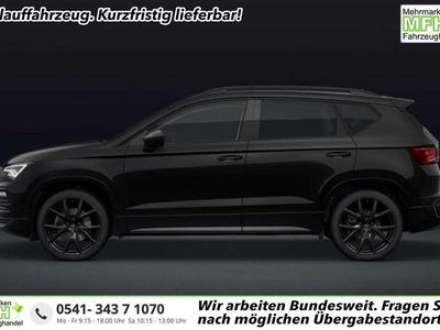 Neu Cupra Ateca 190 PS (139 kW) 2026 Magic schwarz metallic SUV