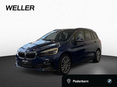 Second-hand BMW 218 Gran Tourer Advantage 136 CP (100 kW) 2021 Albastru Monovolum
