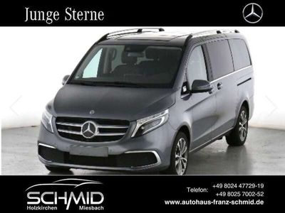 gebraucht Mercedes V300 d AVA ED L 4Matic Sitzluft Tisch STHZG Air