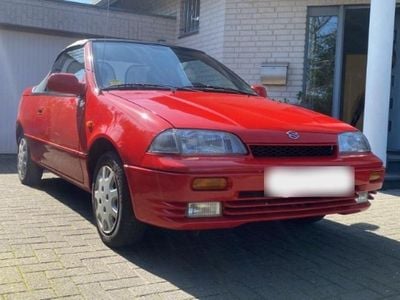 Gebraucht Suzuki Swift 68 PS (50 kW) 1992 Rot Cabrio