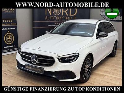 Usata Mercedes E220 Night 200 CV (147 kW) 2022 Bianco Station wagon
