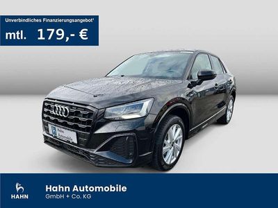 Gebraucht Audi Q2 S-Line 150 PS (110 kW) 2021 Schwarz SUV