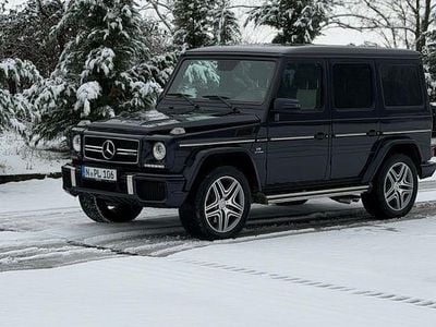 Blau Gebraucht 2017 Mercedes G63 AMG AMG SUV | 79.700 € (Fairer Preis)