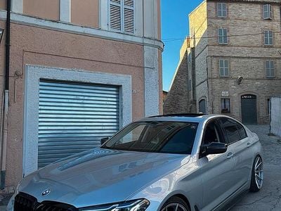 Gebraucht BMW 530 Luxury Line 286 PS (210 kW) 2020 Silber Limousine