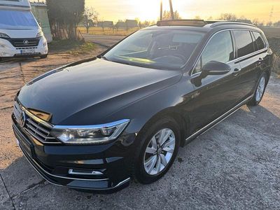 Gebraucht VW Passat Highline 190 PS (139 kW) 2015 Schwarz Kombi