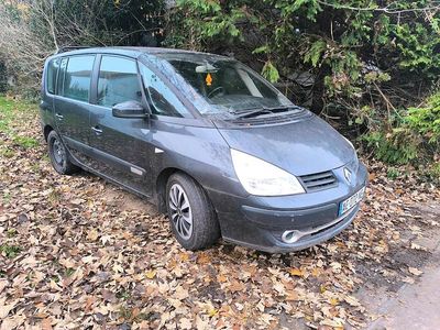 Gebraucht Renault Espace 2008 Schwarz Van / Kleinbus