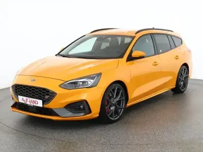 Gebraucht Ford Focus ST 280 PS (205 kW) 2021 Tropicalorange metallic Kombi