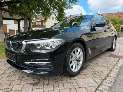 Gebraucht BMW 525 Sport Line 231 PS (169 kW) 2019 Schwarz Kombi