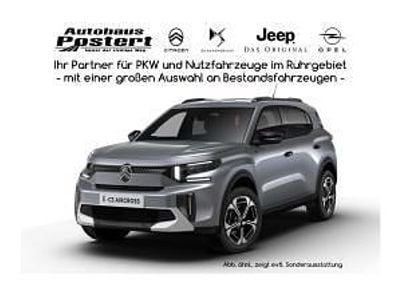 Neu Citroën e-C3 Aircross 83 kW (113 PS) 2026 Grau (mercuregrau metallic) SUV