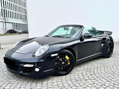 Gebraucht Porsche 997 530 PS (389 kW) 2012 Schwarz Cabrio