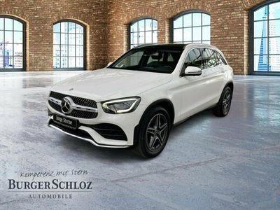 gebraucht Mercedes GLC300 d 4MATIC AMG/Burmester/Distronic