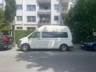 Gebraucht VW T5 116 PS (85 kW) 2011 Weiß Van