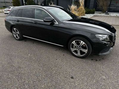 gebraucht Mercedes E450 4Matic AVANTGARDE AHK SSD