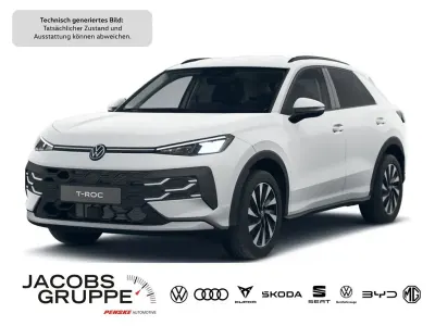 Neu VW T-Roc 116 PS (85 kW) 2026 Weiß SUV