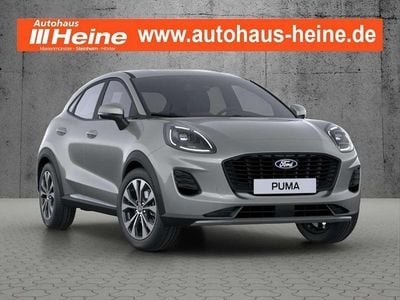 Używany Ford Puma Titanium 125 KM (91 kW) 2025 Srebrny SUV
