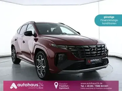 Gebraucht Hyundai Tucson N Line 265 PS (194 kW) 2022 Rot SUV
