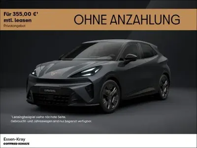 Neu Cupra Raval Endurance 155 kW (211 PS) 2026 Grau Limousine