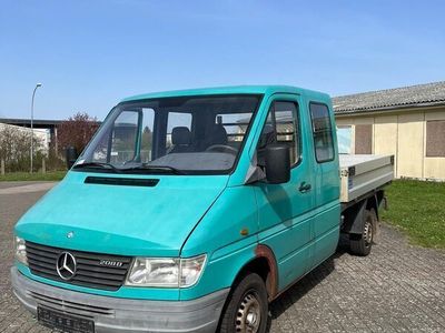 gebraucht Mercedes Sprinter DOKA 96000