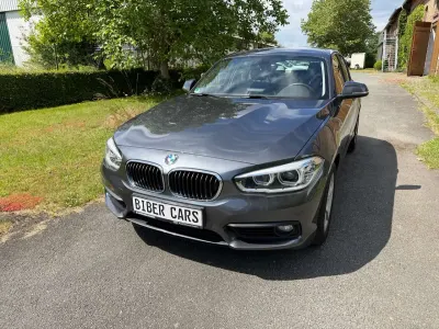 Gebraucht BMW 116 Advantage 116 PS (85 kW) 2016 Mineralgrau metallic Kleinwagen