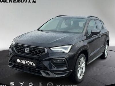 Gebraucht Seat Ateca FR 150 PS (110 kW) 2021 Schwarz SUV