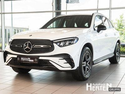 Unilack polarweiß Gebraucht 2024 Mercedes GLC300e AMG SUV | 57.200 € (Superpreis)