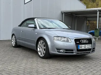 Gebraucht Audi A4 Cabriolet S-Line 232 PS (170 kW) 2007 Grau Cabrio