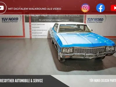 Gebraucht Chevrolet Impala 254 PS (186 kW) 1970 Blau Limousine