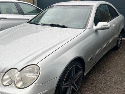 gebraucht Mercedes 240 daimler CLK c209 w209Automatik