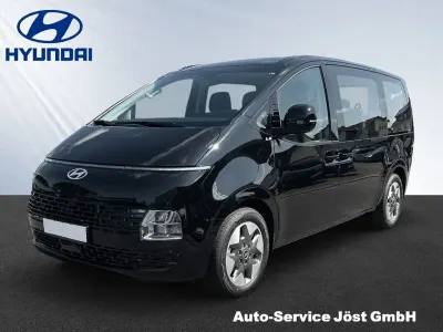 Neu Hyundai Staria Trend 224 PS (164 kW) 2025 Schwarz Van / Kleinbus